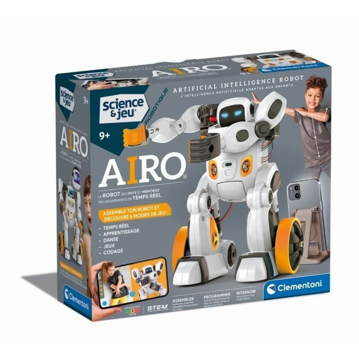 Figurine de Acțiune Clementoni AIRO - Jucarii si jocuri, Păpuși și figurine