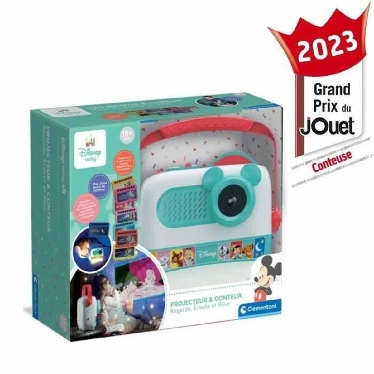 Proiector Clementoni - Jucarii si jocuri, Jocuri și accesorii