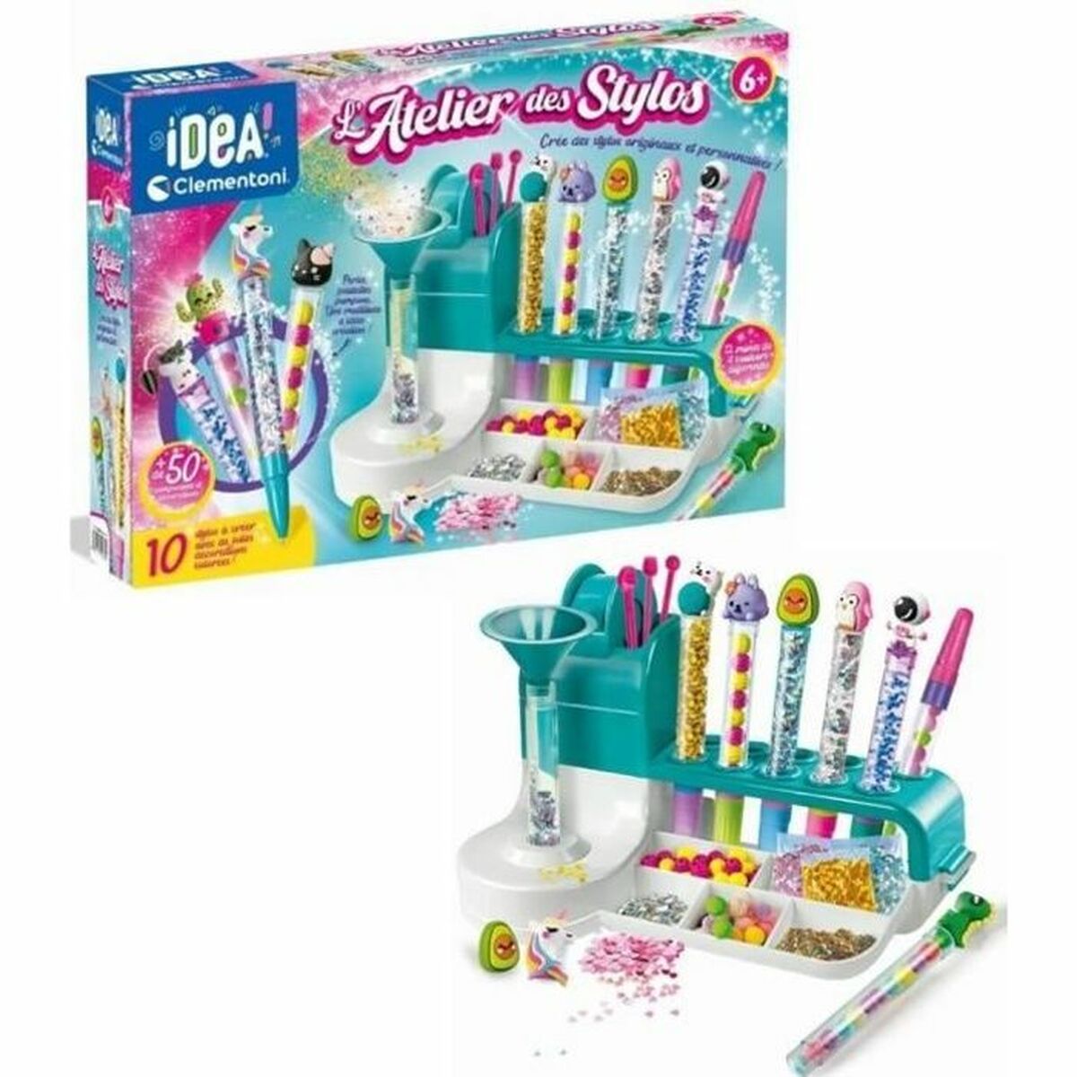 Set de Lucru Manual Clementoni The pen workshop - Jucarii si jocuri, Activități creative