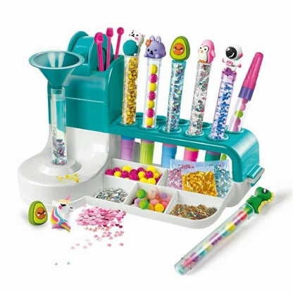Set de Lucru Manual Clementoni The pen workshop - Jucarii si jocuri, Activități creative