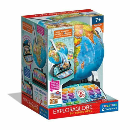Glob Pământesc Clementoni Exploraglobe Albastru Plastic - Birou și papetărie, Material școlar și educațional