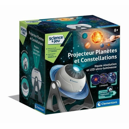 Joc Educativ Clementoni Proyector de Planetas y Constelaciones - Jucarii si jocuri, Jocuri și accesorii