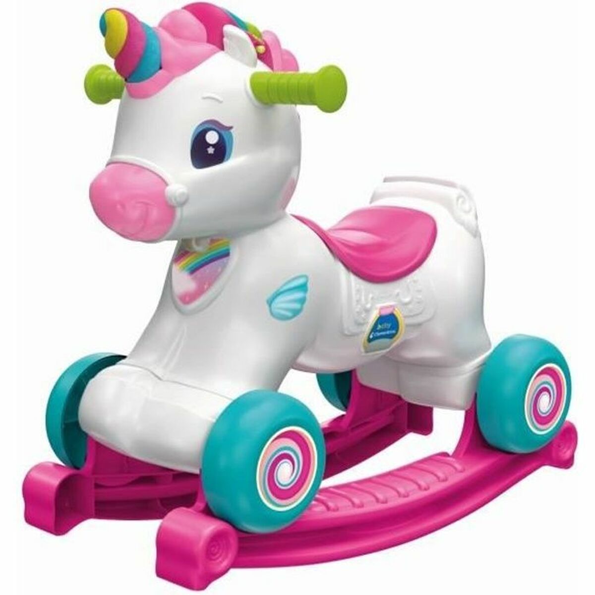 Premergător Clementoni Zoé Unicorn - Jucarii si jocuri, În aer liber și sport