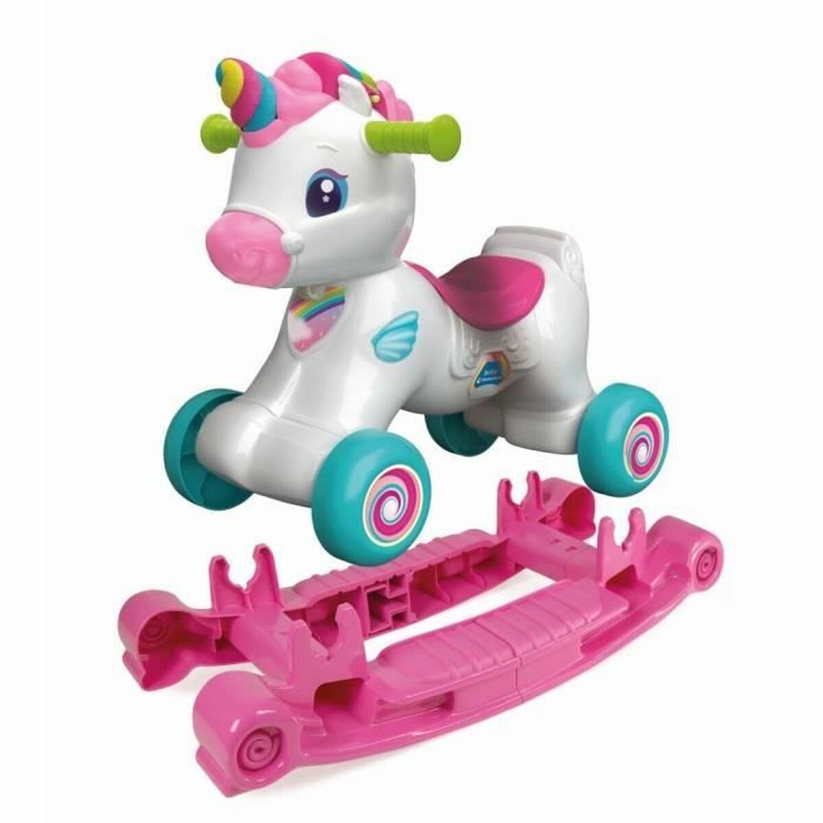 Premergător Clementoni Zoé Unicorn - Jucarii si jocuri, În aer liber și sport