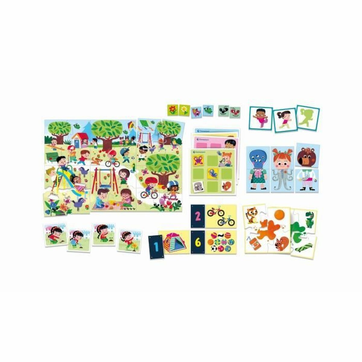 Joc Educativ Clementoni 8 jeux en 1 (FR) - Jucarii si jocuri, Jocuri și accesorii