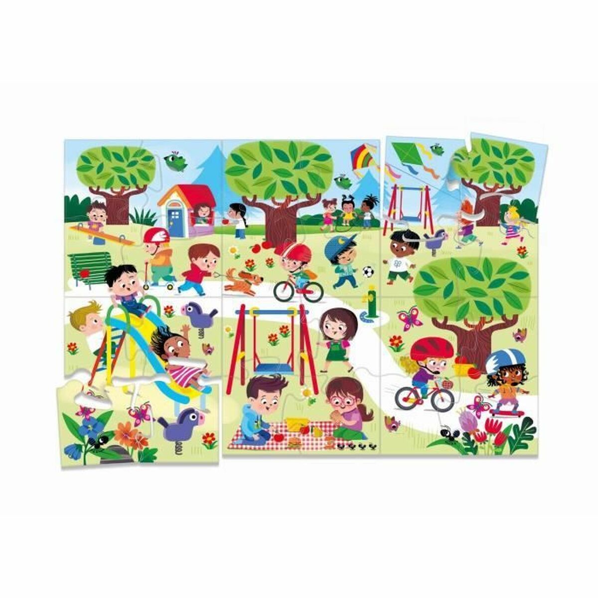 Joc Educativ Clementoni 8 jeux en 1 (FR) - Jucarii si jocuri, Jocuri și accesorii