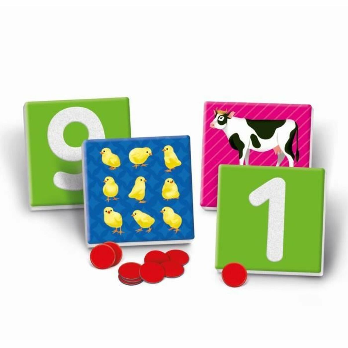 Joc Educativ Clementoni Les chiffres tactiles (FR) - Jucarii si jocuri, Jocuri și accesorii