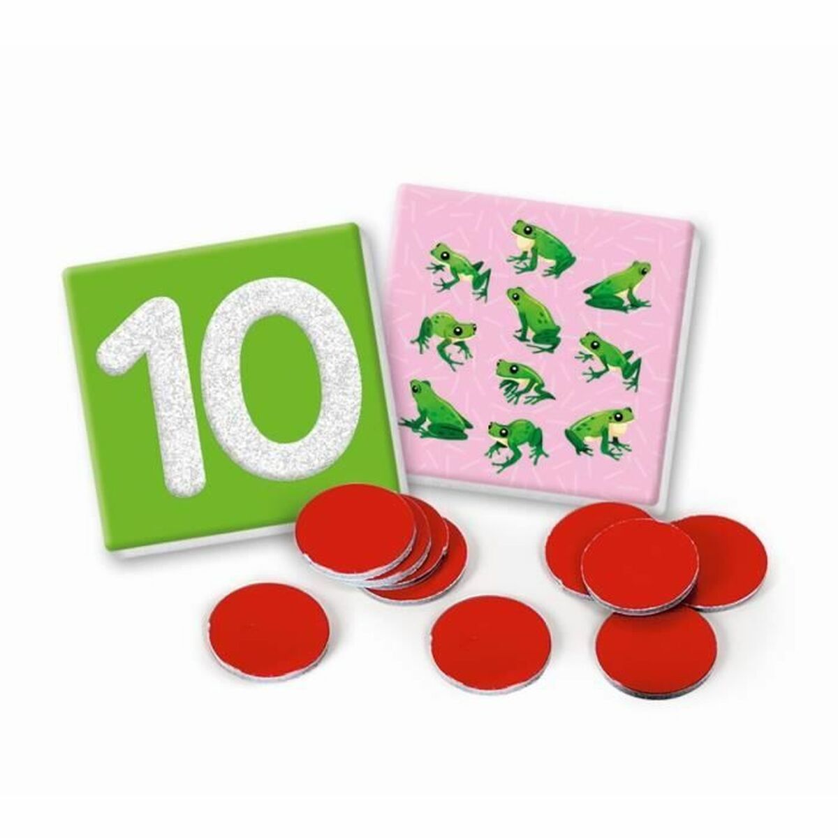 Joc Educativ Clementoni Les chiffres tactiles (FR) - Jucarii si jocuri, Jocuri și accesorii