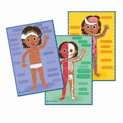 Joc Educativ Clementoni Le Corps Humain (FR) - Jucarii si jocuri, Jocuri și accesorii