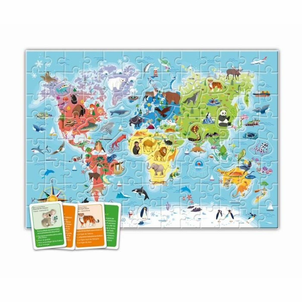 Joc Educativ Clementoni À la découverte du monde (FR) - Jucarii si jocuri, Jocuri și accesorii