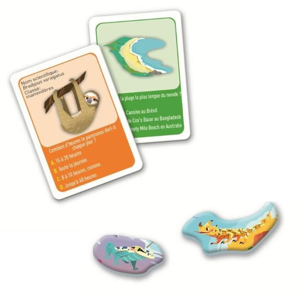 Joc Educativ Clementoni À la découverte du monde (FR) - Jucarii si jocuri, Jocuri și accesorii