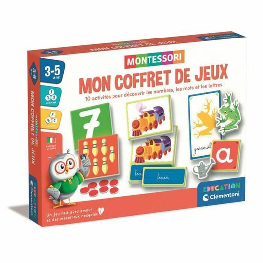 Puzzle Clementoni Montessori - Jucarii si jocuri, Puzzle-uri și puzzle-uri