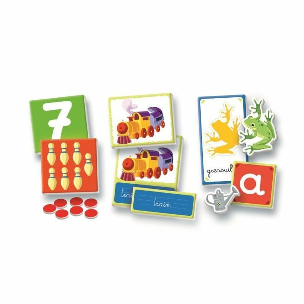 Puzzle Clementoni Montessori - Jucarii si jocuri, Puzzle-uri și puzzle-uri