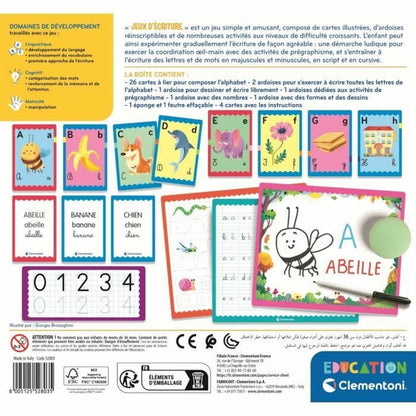 Joc Educativ Clementoni Jeux d'écriture (FR) - Jucarii si jocuri, Jocuri și accesorii