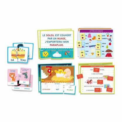 Joc Educativ Clementoni Jeux de lecture (FR) - Jucarii si jocuri, Jocuri și accesorii
