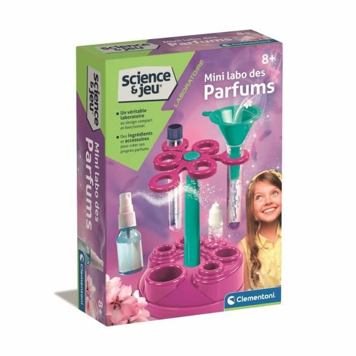 Joc Laborator Științific Clementoni Mini labo des parfums - Jucarii si jocuri, Învățare și educație