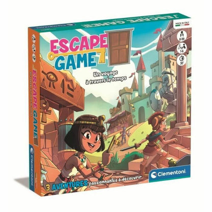 Joc de Masă Clementoni Escape Room (FR) - Jucarii si jocuri, Jocuri și accesorii