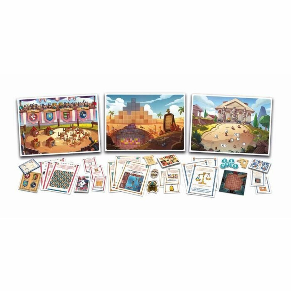 Joc de Masă Clementoni Escape Room (FR) - Jucarii si jocuri, Jocuri și accesorii
