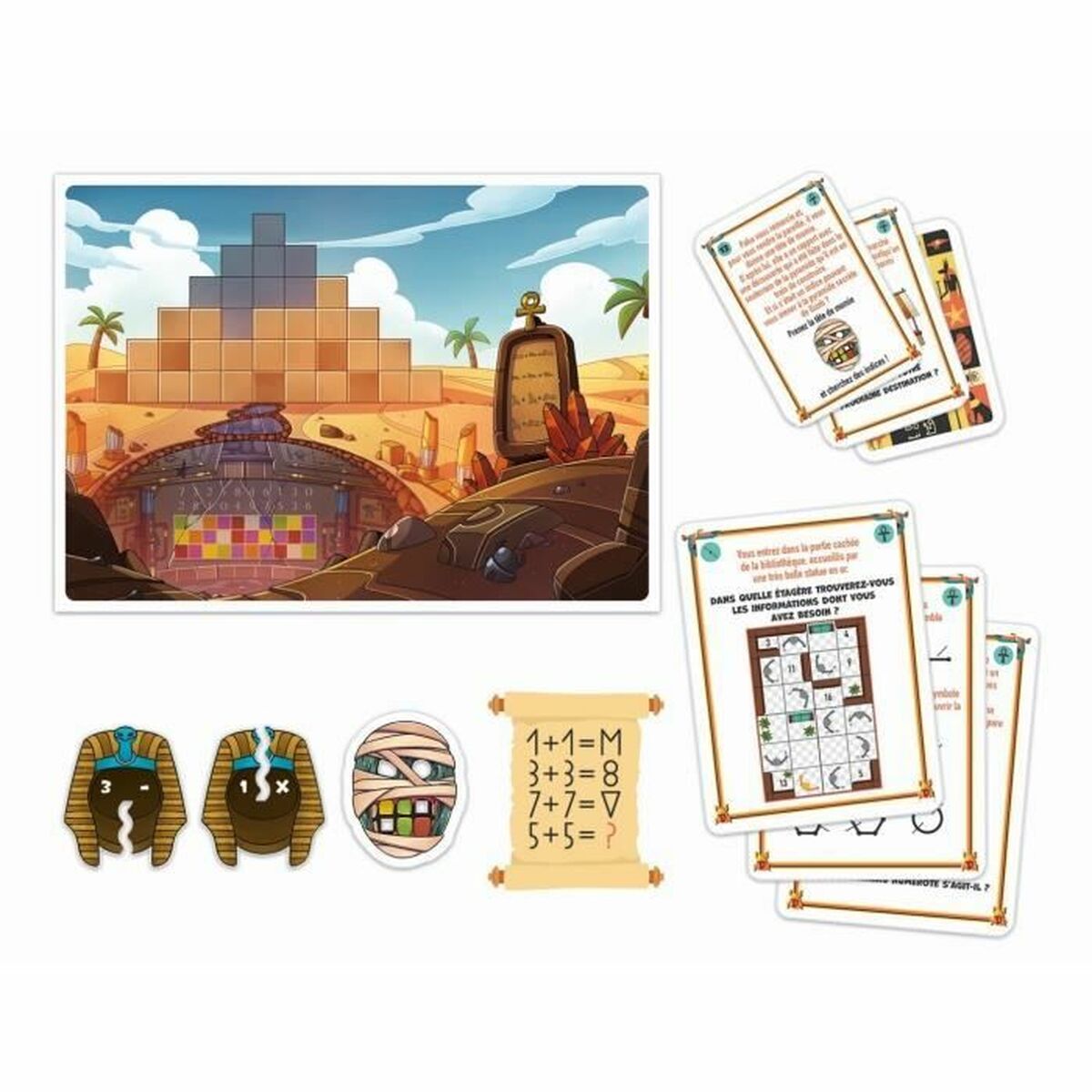 Joc de Masă Clementoni Escape Room (FR) - Jucarii si jocuri, Jocuri și accesorii
