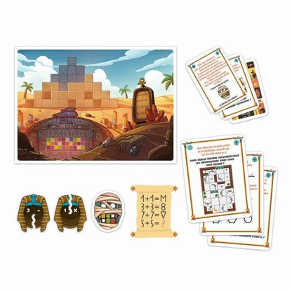 Joc de Masă Clementoni Escape Room (FR) - Jucarii si jocuri, Jocuri și accesorii