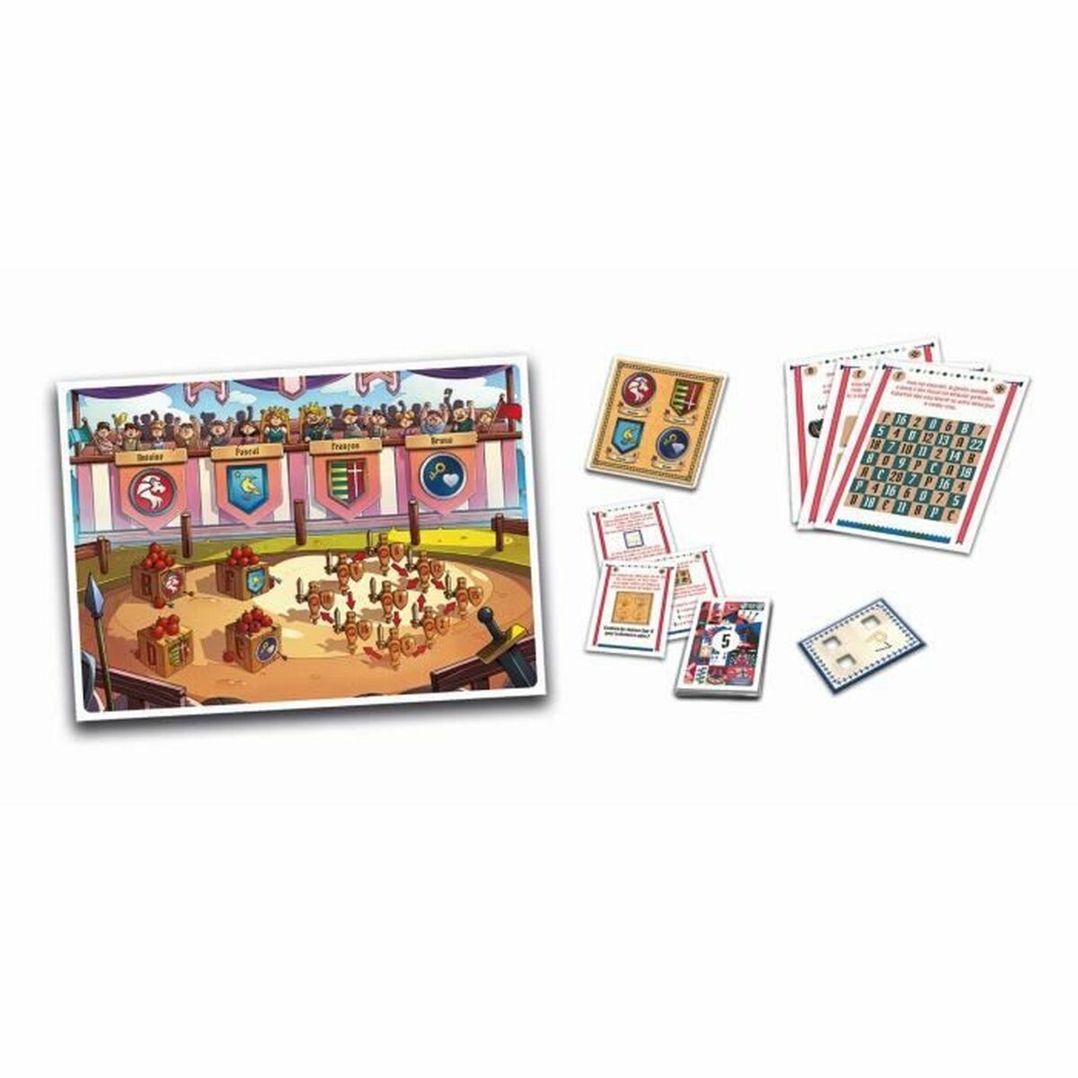 Joc de Masă Clementoni Escape Room (FR) - Jucarii si jocuri, Jocuri și accesorii