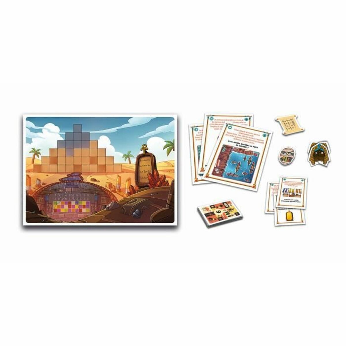 Joc de Masă Clementoni Escape Room (FR) - Jucarii si jocuri, Jocuri și accesorii