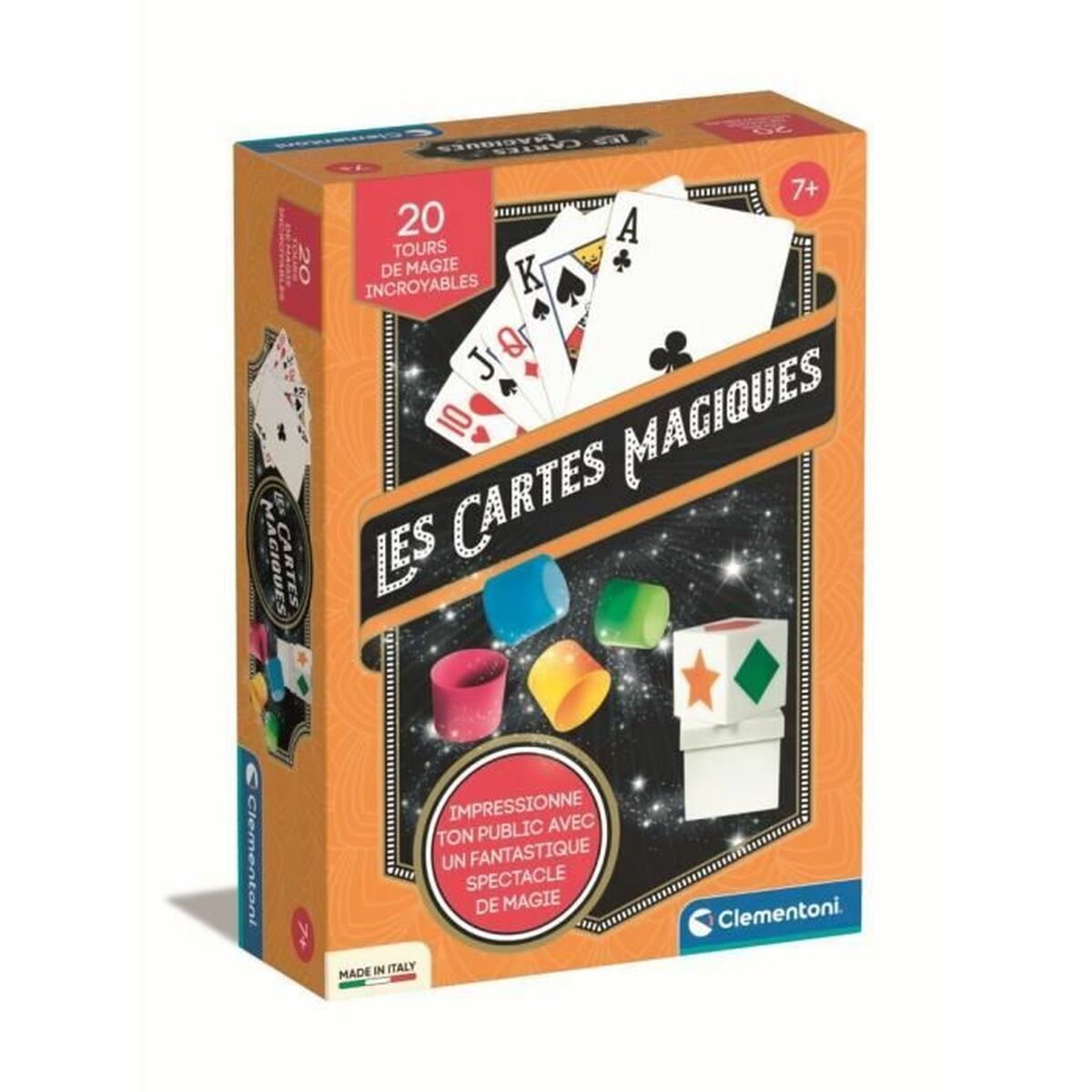 Joc de Magie Clementoni Boître de magie (FR) - Jucarii si jocuri, Cadouri originale și glume
