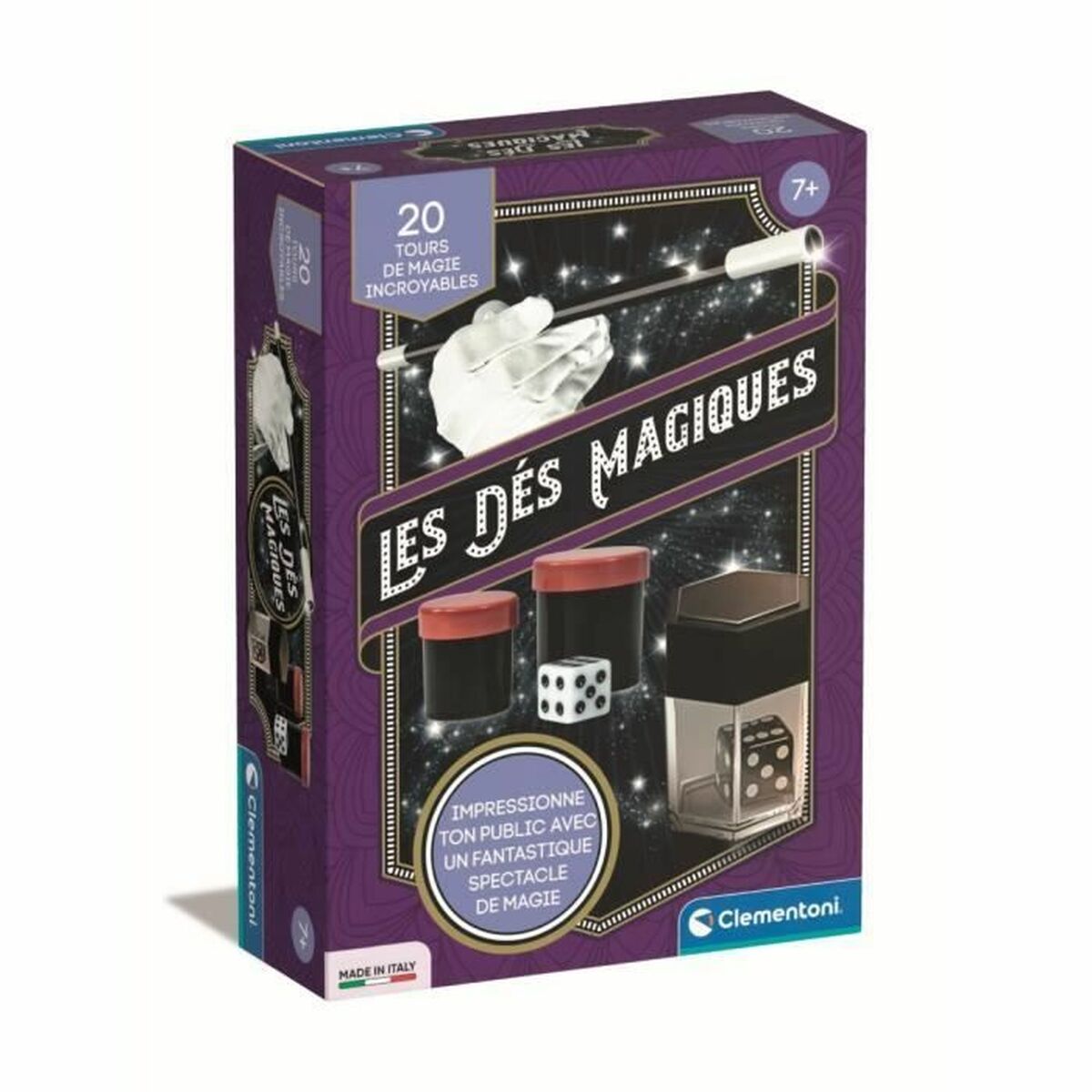 Joc de Magie Clementoni Coffret des dés magiques (FR) - Jucarii si jocuri, Cadouri originale și glume