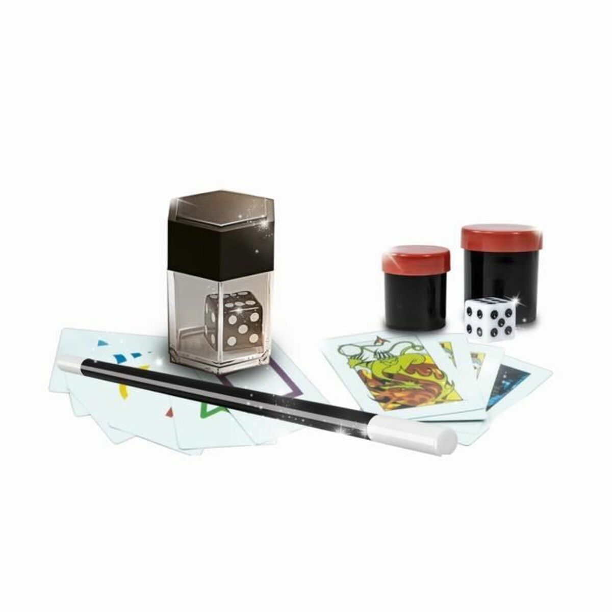 Joc de Magie Clementoni Coffret des dés magiques (FR) - Jucarii si jocuri, Cadouri originale și glume