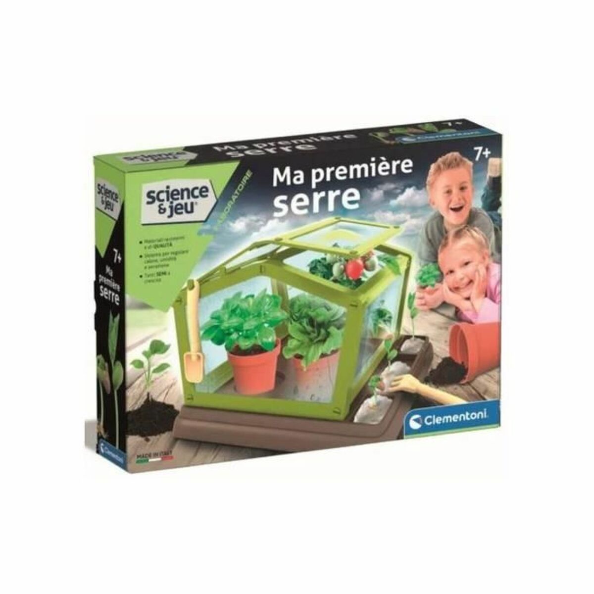 Ghiveci grădină Clementoni - Jucarii si jocuri, Imitații de jocuri