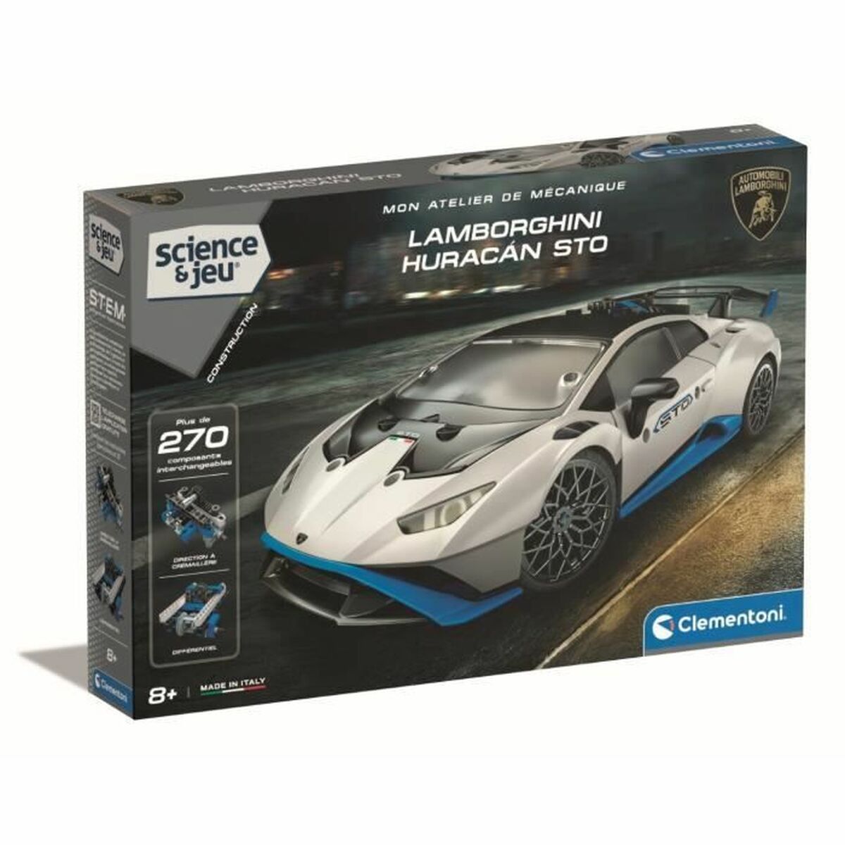 Mașină Radio Control Clementoni Lamborghini Huracan STO - Jucarii si jocuri, Vehicule