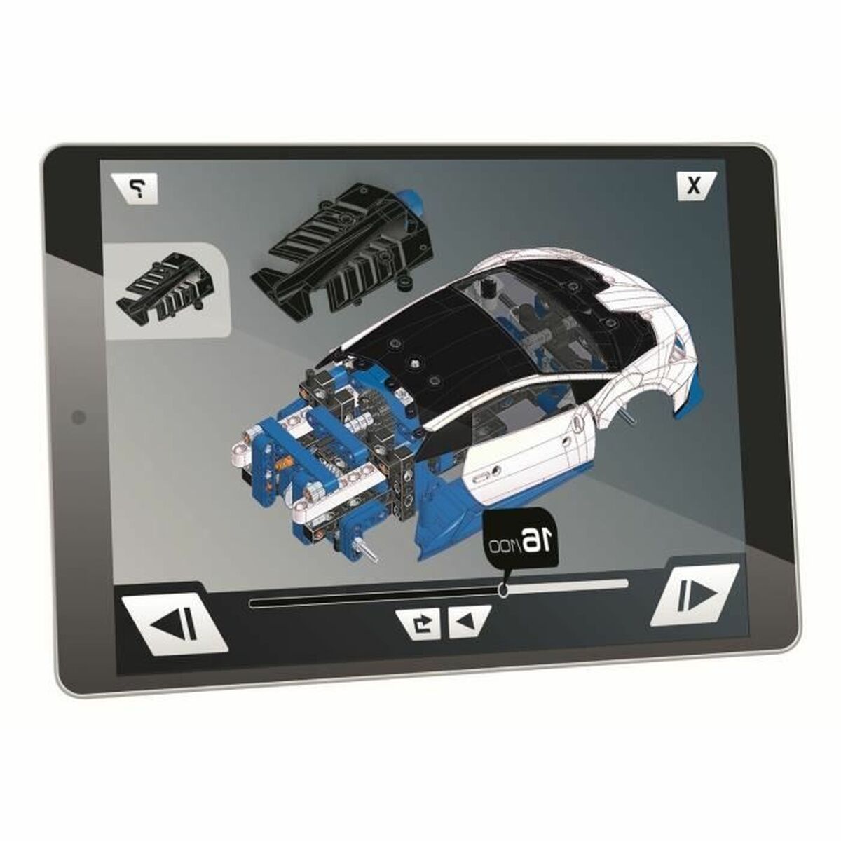 Mașină Radio Control Clementoni Lamborghini Huracan STO - Jucarii si jocuri, Vehicule