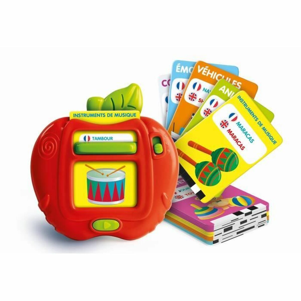 Joc Educativ Clementoni My first 100 words Bilingual - Jucarii si jocuri, Jocuri și accesorii