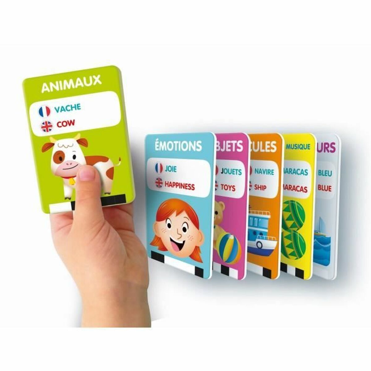 Joc Educativ Clementoni My first 100 words Bilingual - Jucarii si jocuri, Jocuri și accesorii