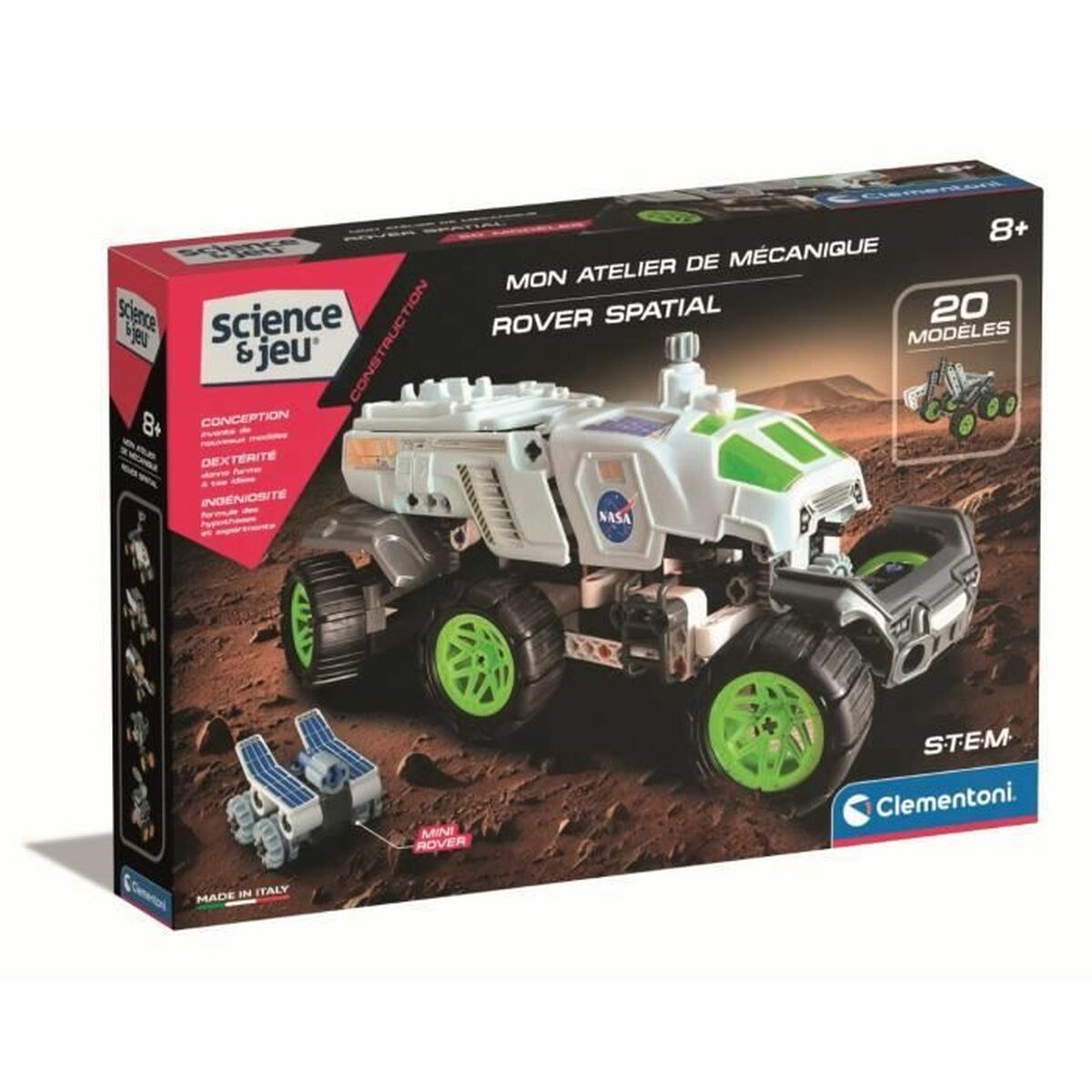 Set de Construcție Clementoni - Jucarii si jocuri