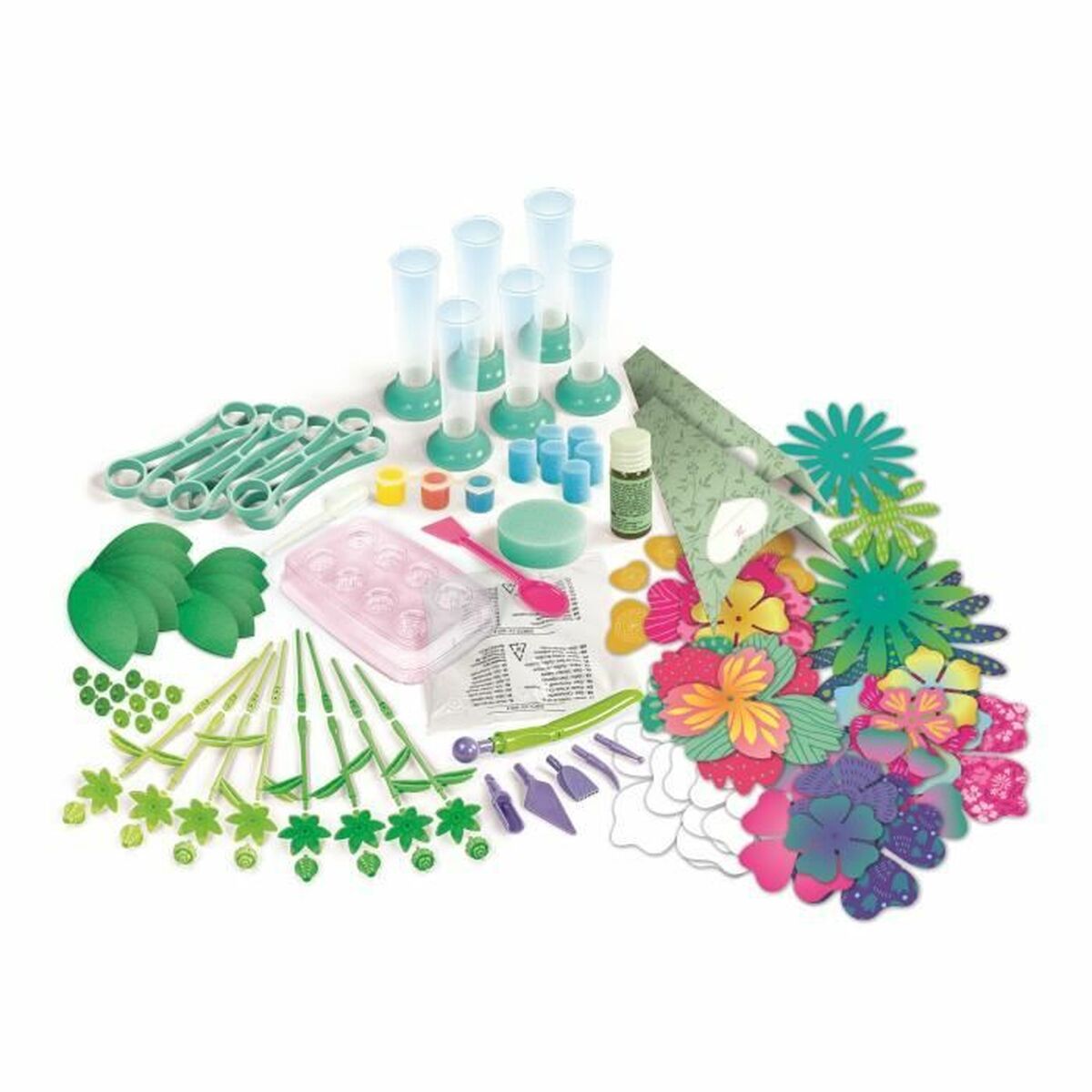 IDEA Flori parfumate - Jucarii si jocuri, Activități creative
