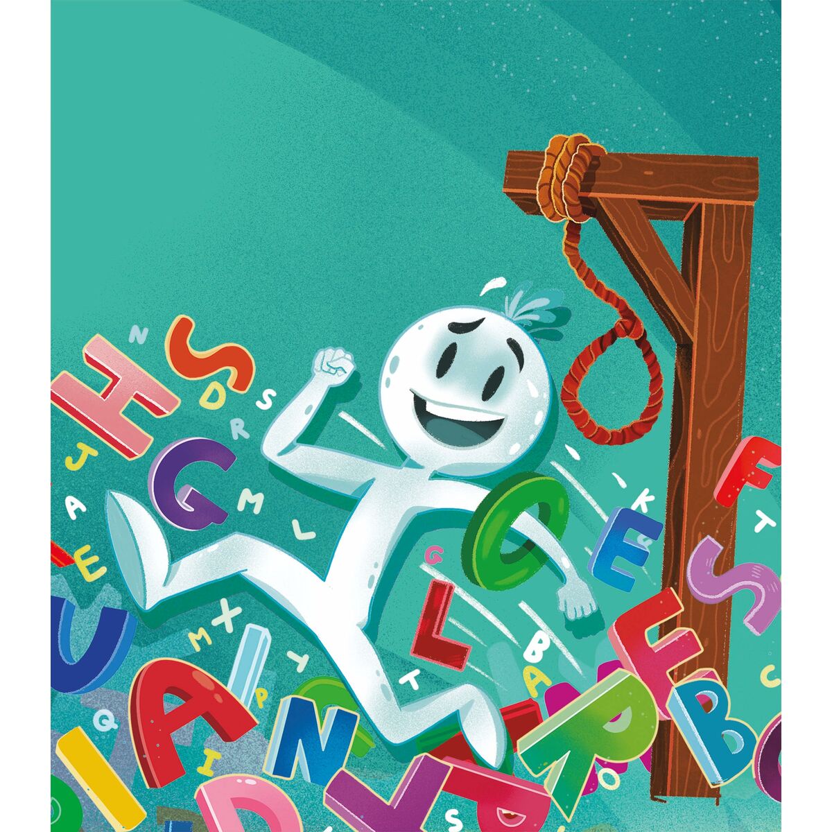 Joc de Masă Clementoni Le pendu - Jucarii si jocuri, Jocuri și accesorii