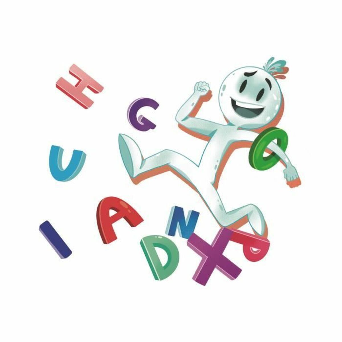 Joc de Masă Clementoni Le pendu - Jucarii si jocuri, Jocuri și accesorii