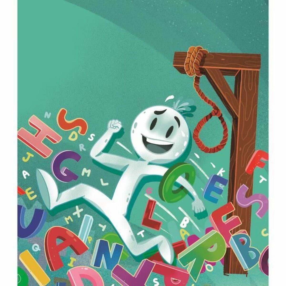 Joc de Masă Clementoni Le pendu - Jucarii si jocuri, Jocuri și accesorii