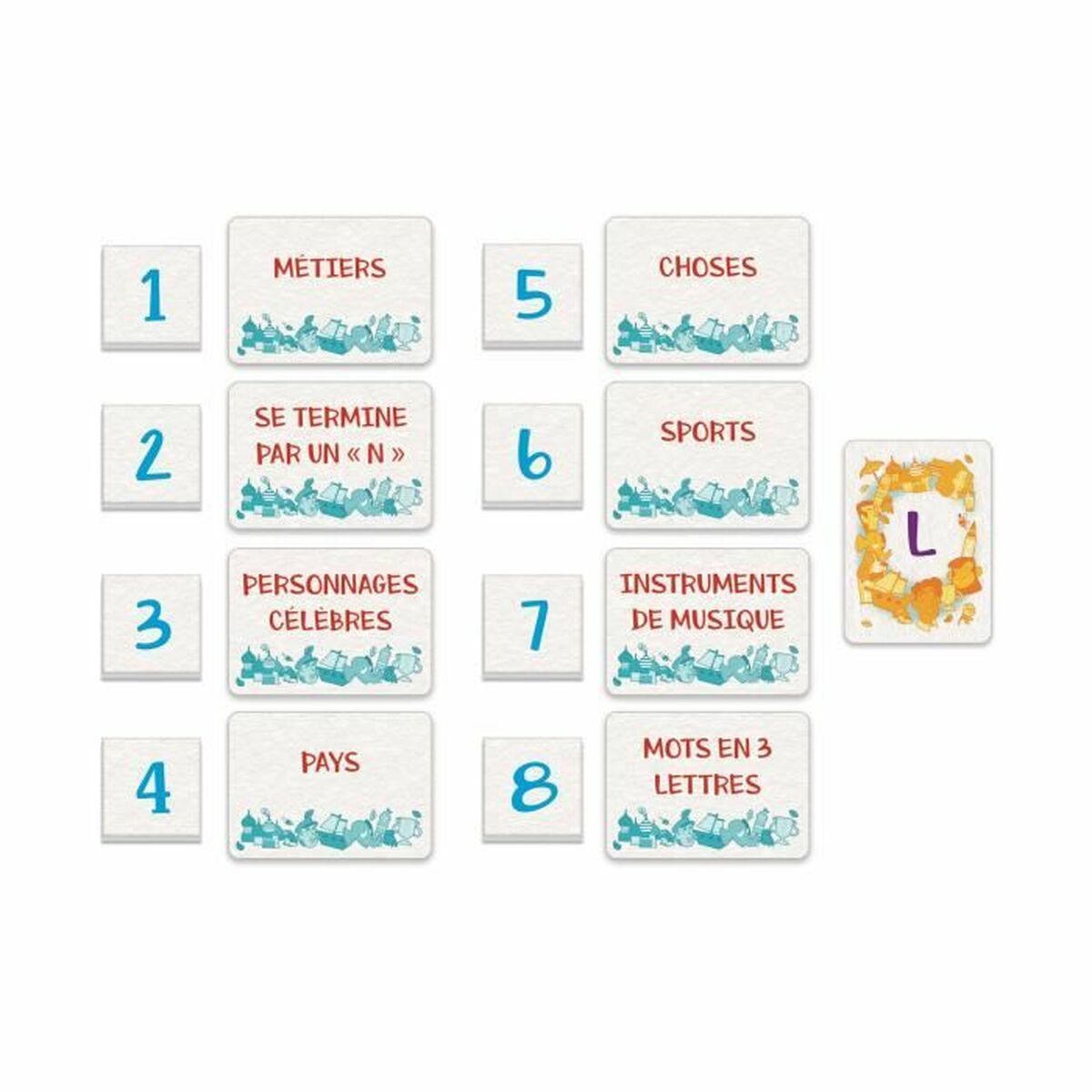 Joc de Masă Clementoni El pequeño bac - Jucarii si jocuri, Jocuri și accesorii