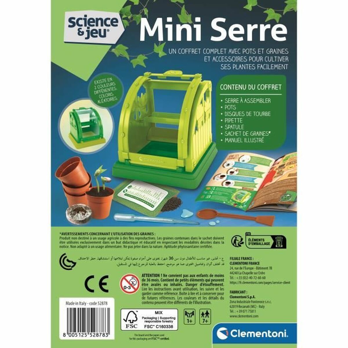Joc de știință Clementoni CLEMENTONI - Jucarii si jocuri, Jocuri și accesorii