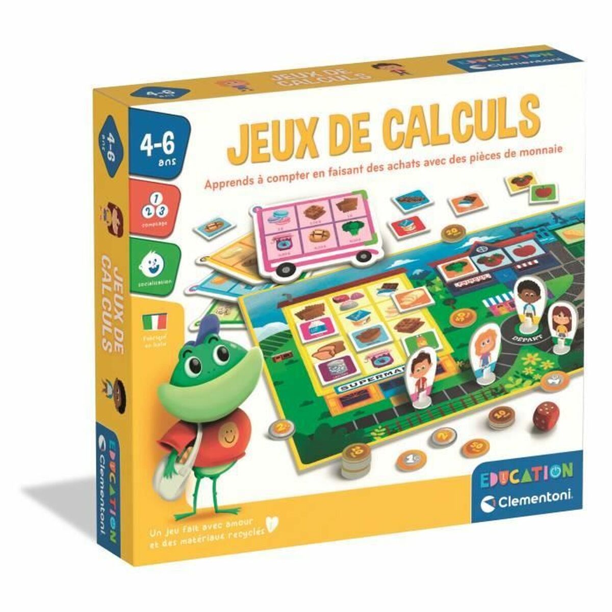 Joc Educativ Clementoni - Jucarii si jocuri, Jocuri și accesorii