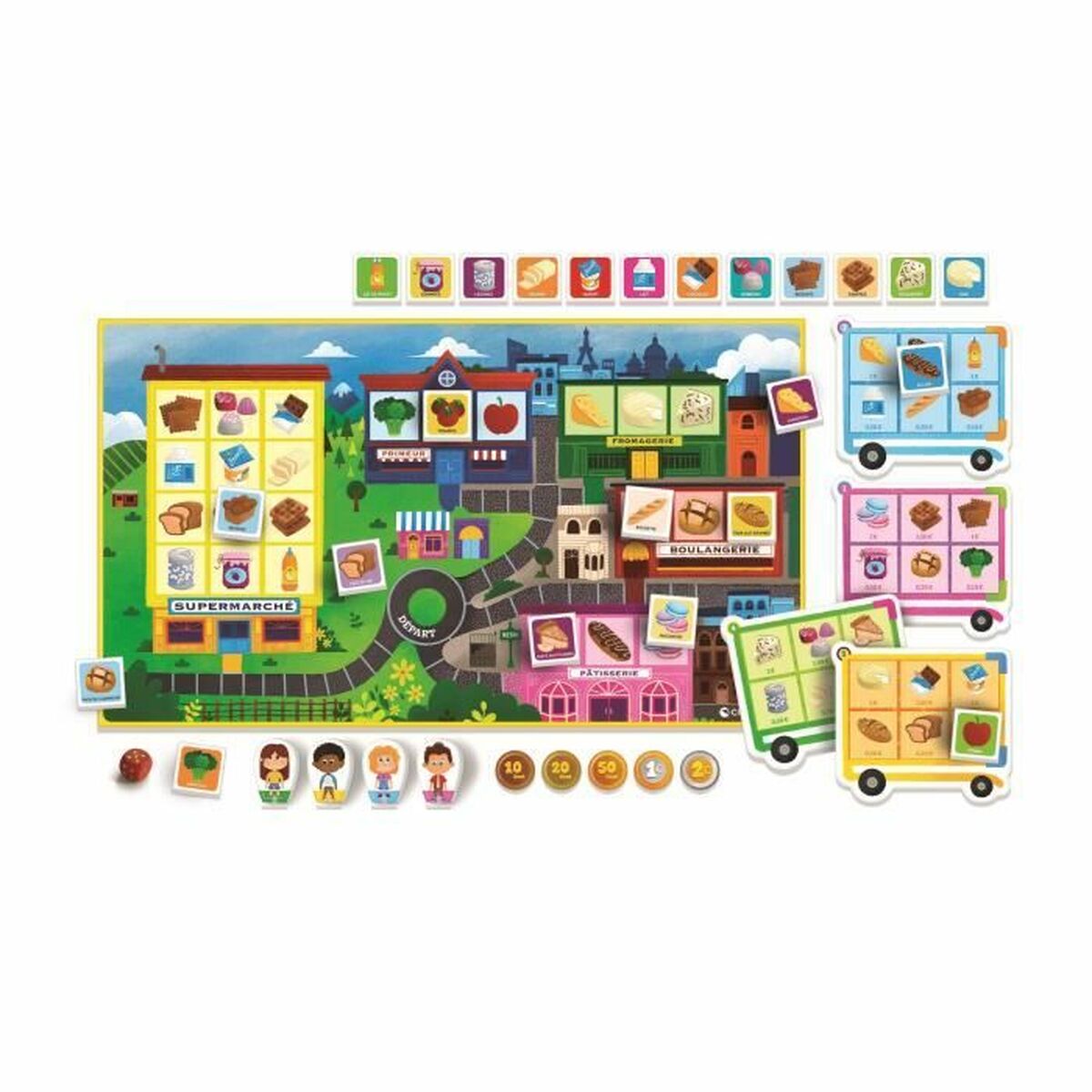 Joc Educativ Clementoni - Jucarii si jocuri, Jocuri și accesorii