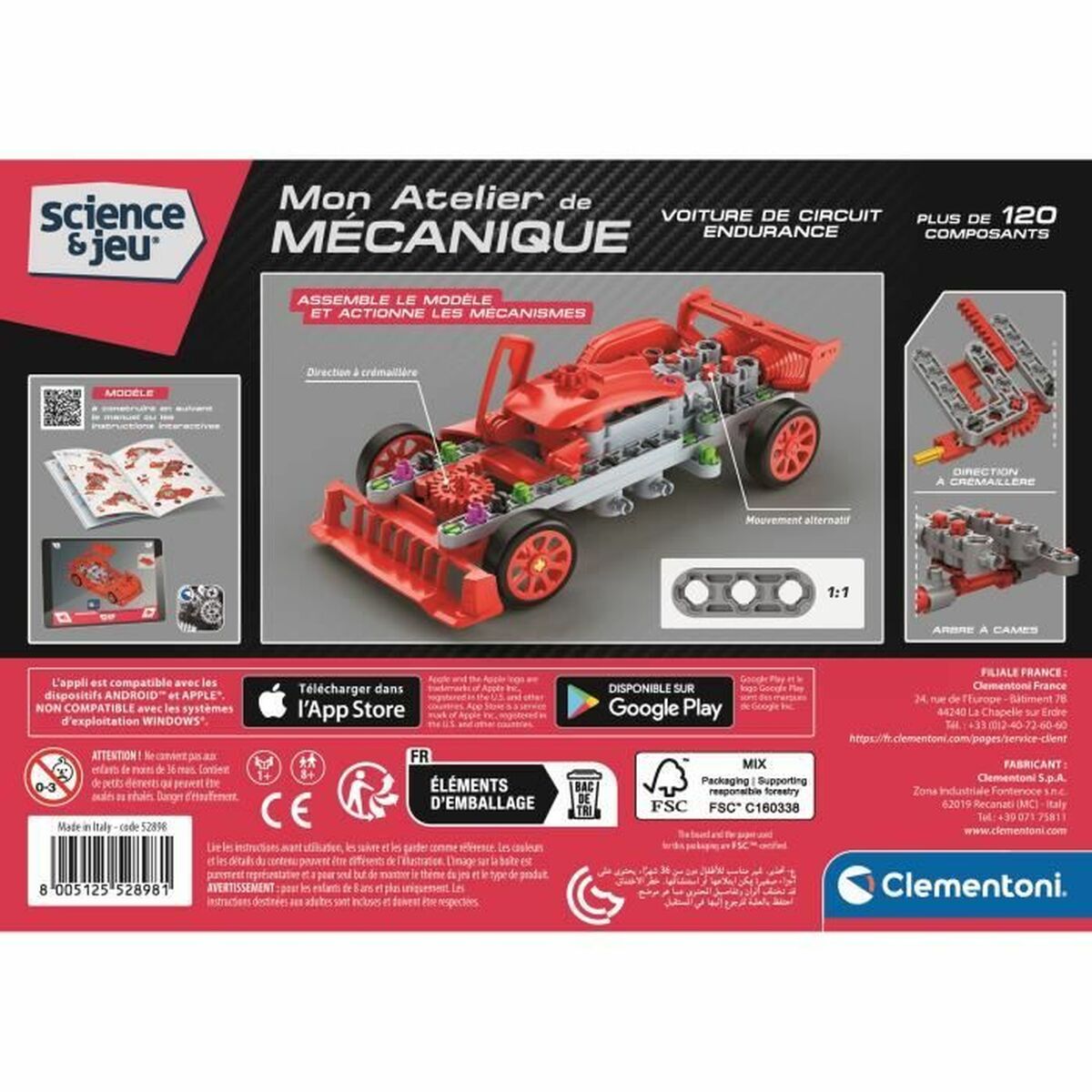Puzzle Clementoni - Jucarii si jocuri, Puzzle-uri și puzzle-uri