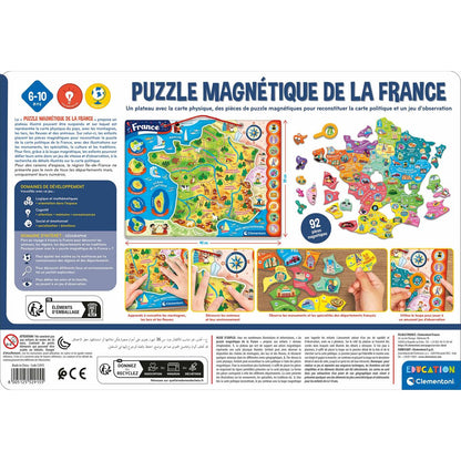 Puzzle Clementoni France - Jucarii si jocuri, Puzzle-uri și puzzle-uri