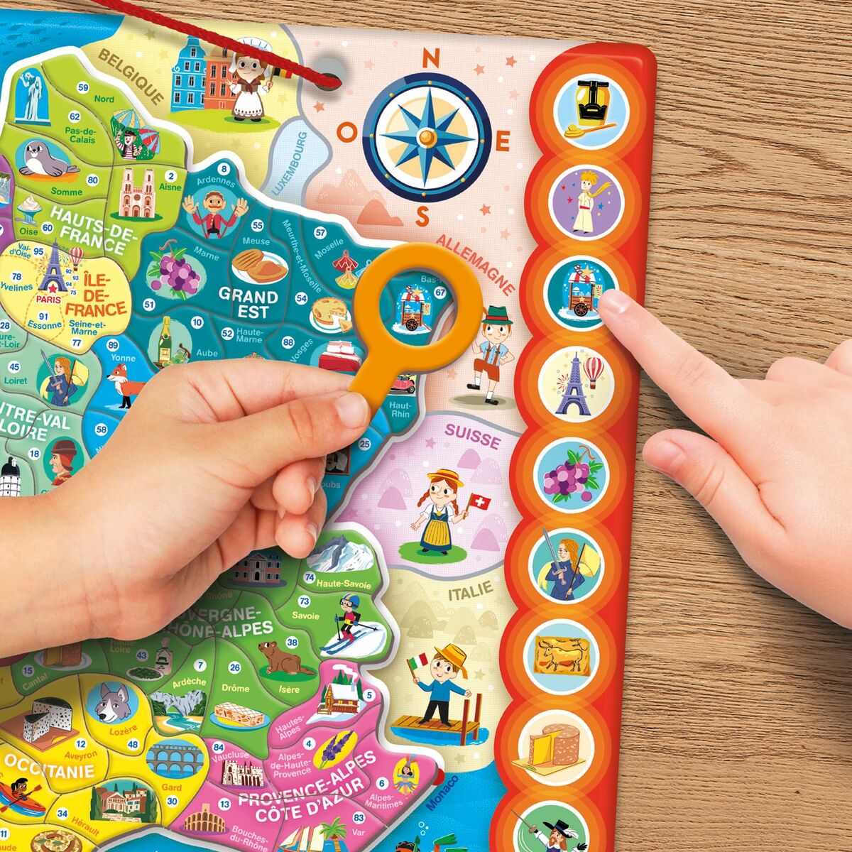 Puzzle Clementoni France - Jucarii si jocuri, Puzzle-uri și puzzle-uri