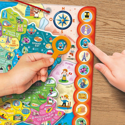 Puzzle Clementoni France - Jucarii si jocuri, Puzzle-uri și puzzle-uri