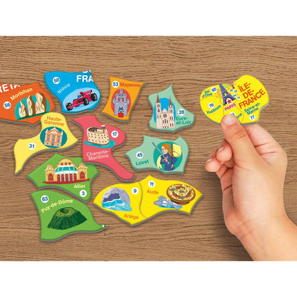 Puzzle Clementoni France - Jucarii si jocuri, Puzzle-uri și puzzle-uri