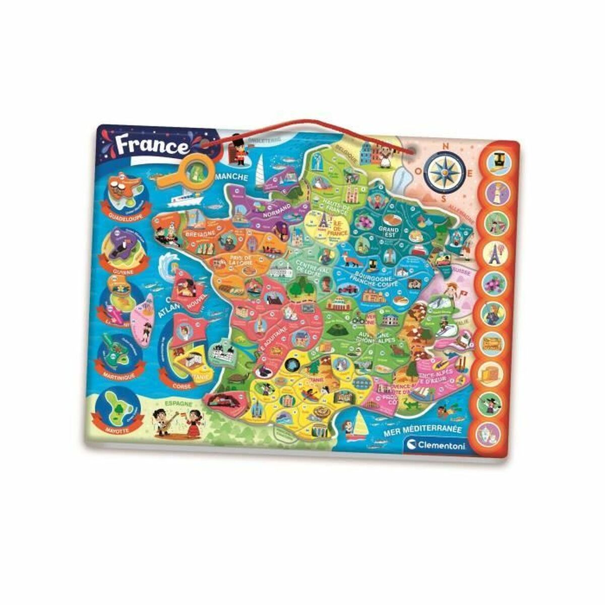 Puzzle Clementoni France - Jucarii si jocuri, Puzzle-uri și puzzle-uri