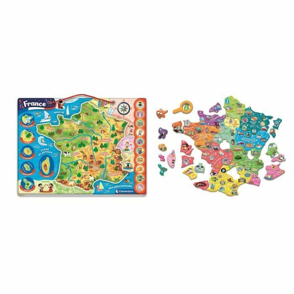 Puzzle Clementoni France - Jucarii si jocuri, Puzzle-uri și puzzle-uri